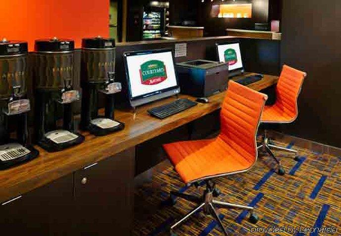 מלון Courtyard By Marriott Cleveland ווילובי עסק תמונה